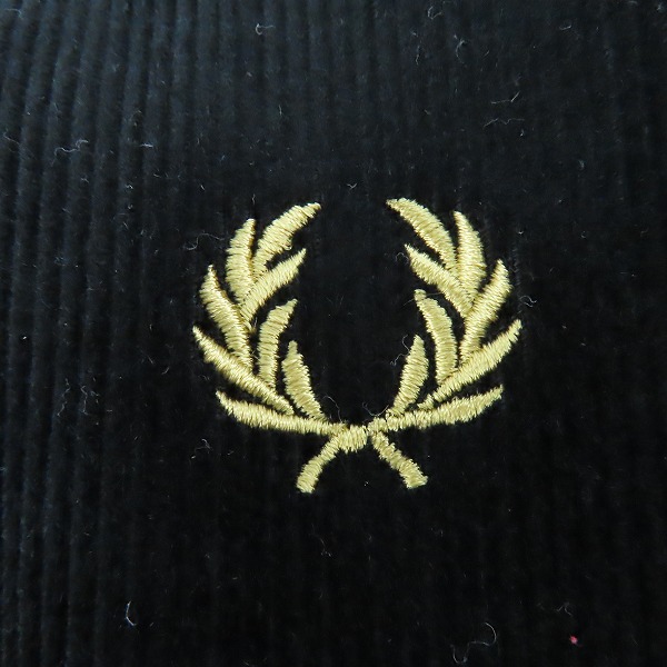実際に弊社で買取させて頂いたFRED PERRY/フレッドペリー コーデュロイ フルジップブルゾン/Sの画像 5枚目