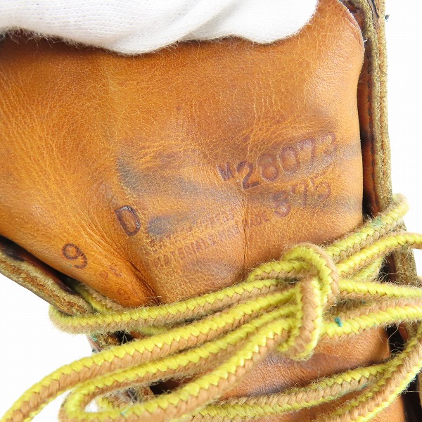 実際に弊社で買取させて頂いたRED WING/レッドウィング アイリッシュセッター ブーツ 875/9Dの画像 5枚目