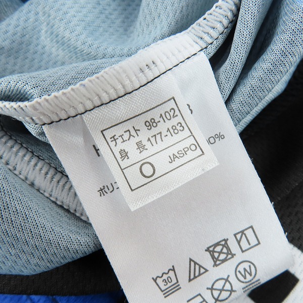 実際に弊社で買取させて頂いたhummel/ヒュンメル  Jリーグ ガンバ大阪 背番号#7 宇佐美貴史選手 レプリカ ユニフォーム HAZ100GO23/Oの画像 5枚目