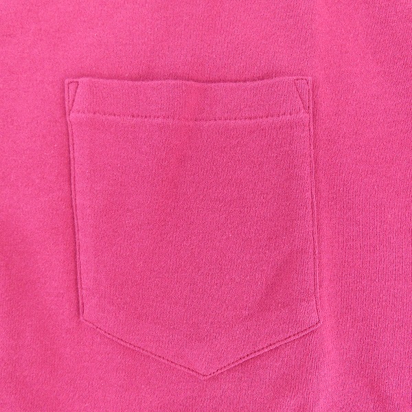 実際に弊社で買取させて頂いた【未使用】HYSTERIC GLAMOUR/ヒステリックグラマー HG SPARKS ポケット付Tシャツ 02201CT17 Mの画像 3枚目