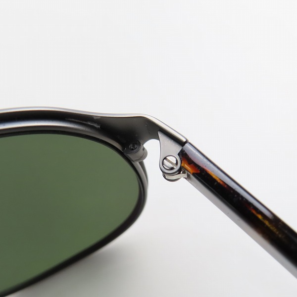 実際に弊社で買取させて頂いたPRADA/プラダ ティアドロップ型 アイウエア/サングラス SPR53Xの画像 4枚目