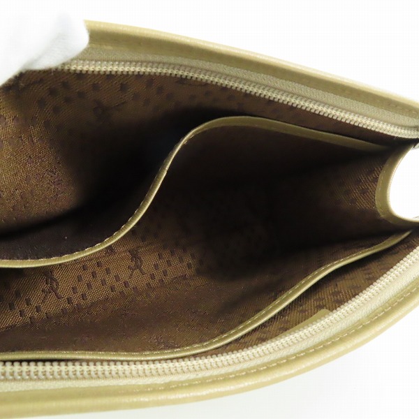 実際に弊社で買取させて頂いたYVES SAINT LAURENT/イブサンローラン ハンドバッグ クラッチバッグの画像 3枚目