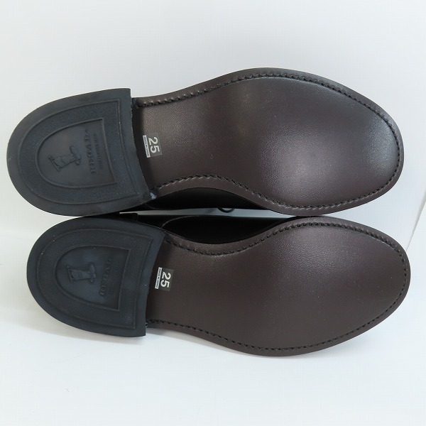 実際に弊社で買取させて頂いたREGAL/リーガル ストレートチップ ビジネスシューズ Y092 25.0ｂの画像 2枚目