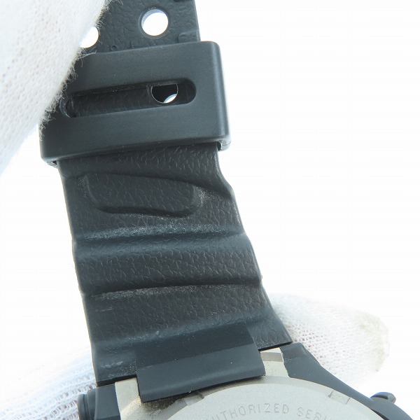 実際に弊社で買取させて頂いたG-SHOCK/Gショック FROGMAN/フロッグマン WCCS SEAMAN/シーマン DW-9950-1Aの画像 5枚目