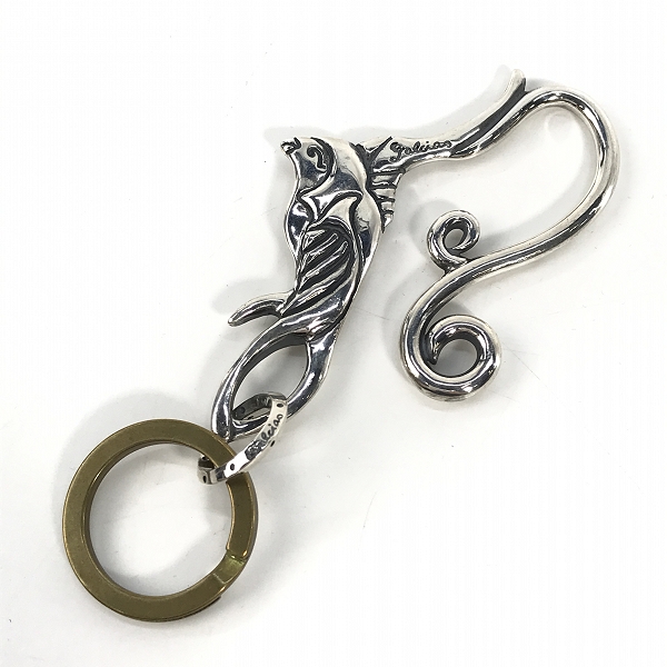 実際に弊社で買取させて頂いたGANGSTERVILLE×Galcia/ギャングスタービル×ガルシア スワロー キーホルダー シルバー