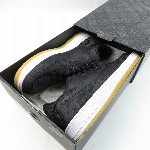実際に弊社で買取させて頂いたNIKE×CLOT×FRAGMENT DESIGN/ナイキ×クロット×フラグメント デザイン AIR FORCE 1 '07 CZ3986-001/29.5の画像 6枚目