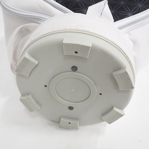 実際に弊社で買取させて頂いたCallaway/キャロウェイ Solaire/ソレイル レディース 6分割キャディバッグ ホワイトの画像 7枚目