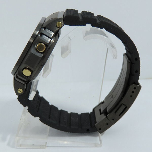実際に弊社で買取させて頂いた【保証期間内】G-SHOCK/Gショック MR-G 初代モデル DW-5000C チタン フルメタル デュラソフトバンド MRG-B5000R-1JRの画像 2枚目