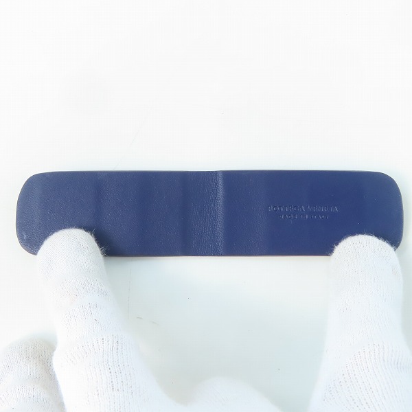 実際に弊社で買取させて頂いたBOTTEGA VENETA/ボッテガヴェネタ レザー マネークリップの画像 3枚目