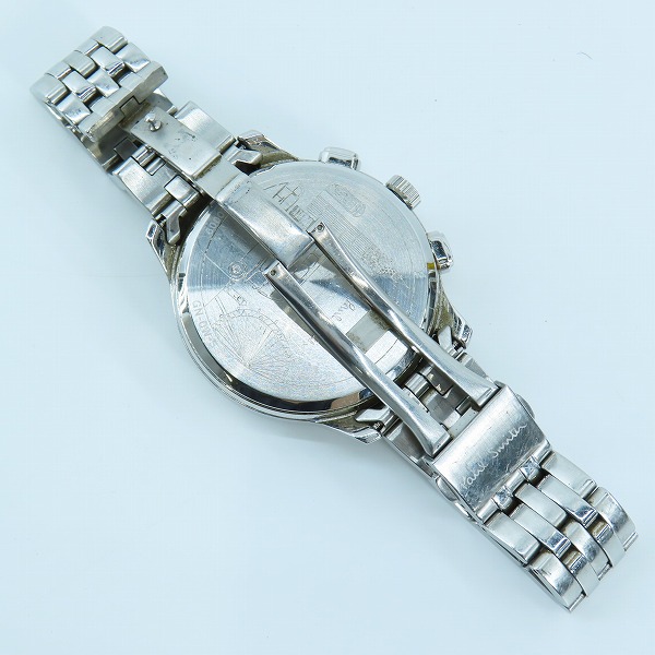 実際に弊社で買取させて頂いたPaul Smith/ポールスミス クロノグラフ/アナログ腕時計 クォーツ GN-OW-S/6521-S087252【動作未確認】の画像 3枚目