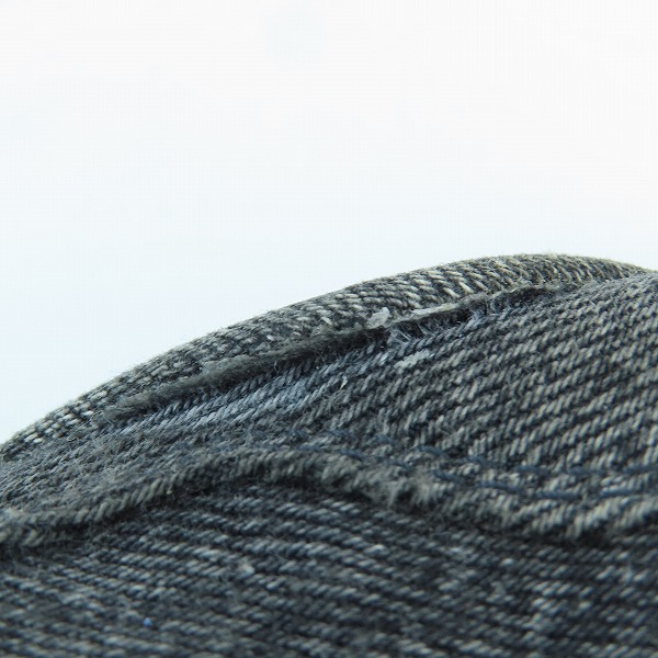 実際に弊社で買取させて頂いたNIKE×LEVIS/ナイキ×リーバイス AIR JORDAN 4 RETRO NRG エアジョーダン4 AO2571-001 26.5の画像 6枚目