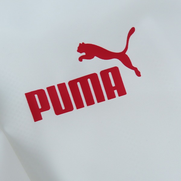 実際に弊社で買取させて頂いた【未使用】PUMA/プーマ ACミラン 22/23 プレマッチ ジャケット 769276-06 Mの画像 6枚目