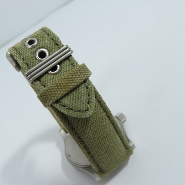 実際に弊社で買取させて頂いたHAMILTON/ハミルトン Khaki/カーキ フィールド 手巻き 腕時計/ウォッチ H694190の画像 5枚目