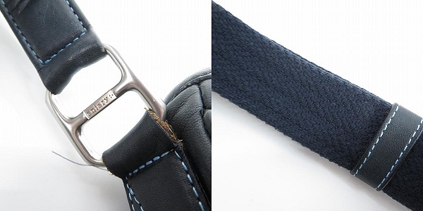 実際に弊社で買取させて頂いたaniary/アニアリ 裏地迷彩柄 レザー ショルダーバッグ の画像 8枚目