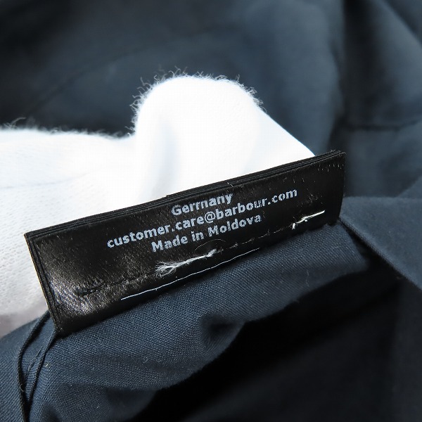 実際に弊社で買取させて頂いたBarbour/バブアー Heritage +/ヘリテージ プラス モディファイド トランスポート ベスト 241MGI0246/Sの画像 7枚目