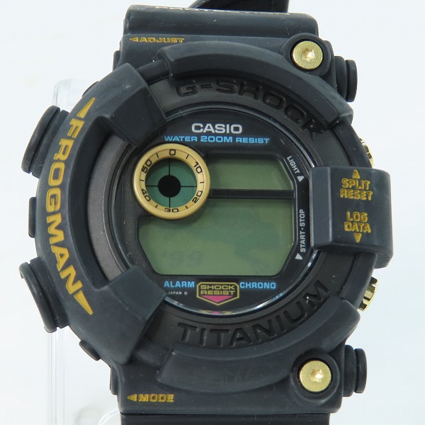 実際に弊社で買取させて頂いたG-SHOCK/G-ショック FROGMAN/フロッグマン 腕時計 DW-8200【動作未確認】