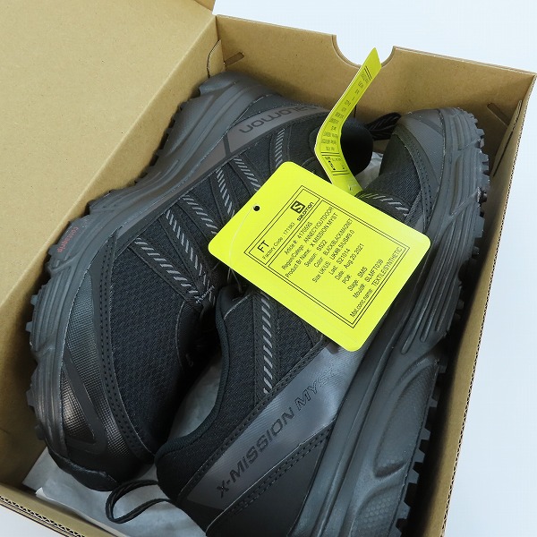 実際に弊社で買取させて頂いた【未使用】SALOMON/サロモン ACS+ フォーワンセブン エディフィス シューズ 171383/27の画像 6枚目