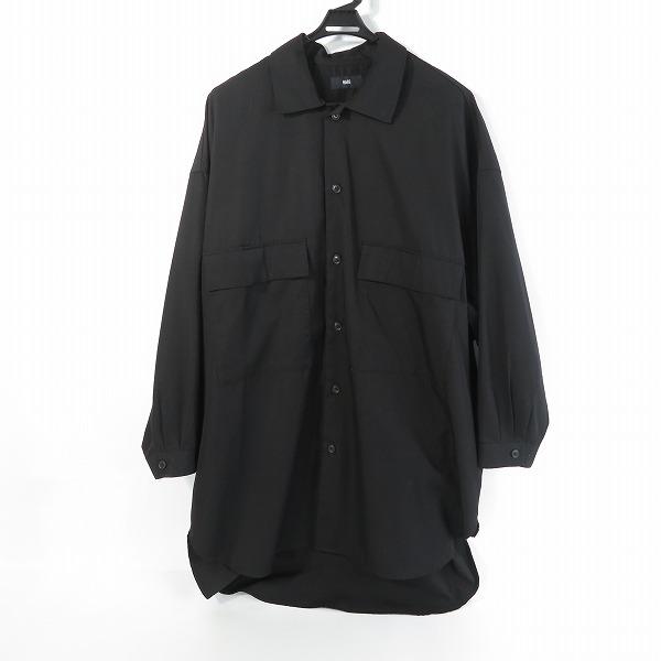 実際に弊社で買取させて頂いたHARE/ハレ ビッグシルエット シャツジャケット HA020115TR/F