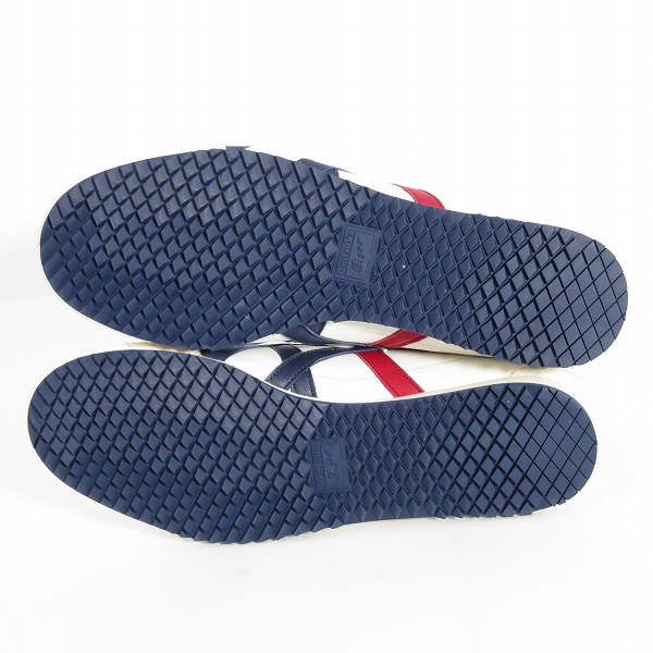 実際に弊社で買取させて頂いたOnitsuka Tiger/オニツカタイガー MEXICO 66/メキシコ66 ローカットスニーカー 1183A036 26の画像 2枚目