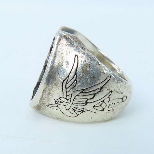 実際に弊社で買取させて頂いたGalcia/ガルシア W&W LUCK ホースシューリング 8.5-9号の画像 2枚目