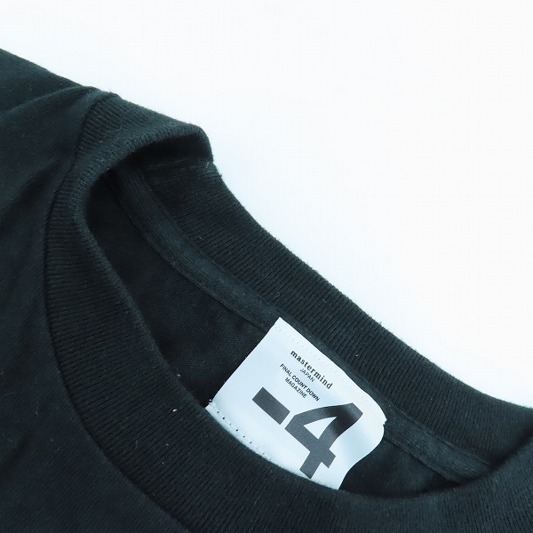 実際に弊社で買取させて頂いたmastermind JAPAN/マスターマインドジャパン FINAL COUNT DOWN MAGAZINE Tシャツ love/Lの画像 4枚目
