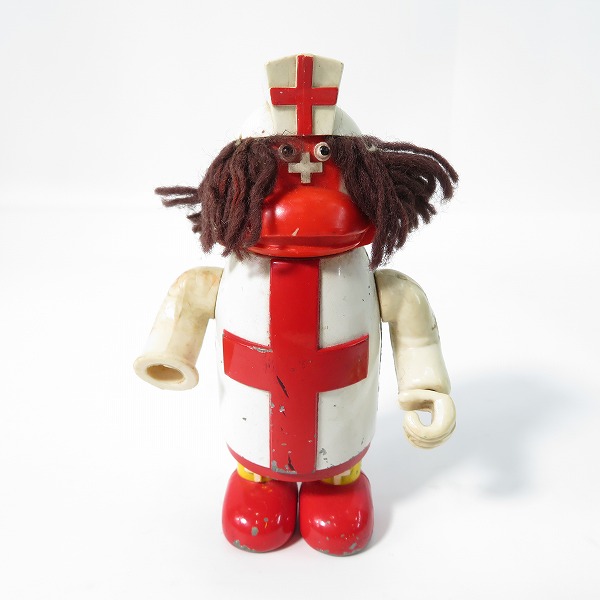 実際に弊社で買取させて頂いた【ジャンク】ポピー 超合金  がんばれ!!ロボコン ロボペチャ/UFOロボグレンダイザー デュークバギー 2点セットの画像 1枚目