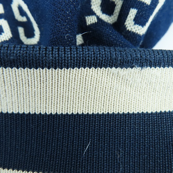 実際に弊社で買取させて頂いた【JPタグ】GUCCI/グッチ 18AW GGジャカード ジョギングパンツ/ジョガーパンツ/トラックパンツ 496920 X9V05/Sの画像 8枚目