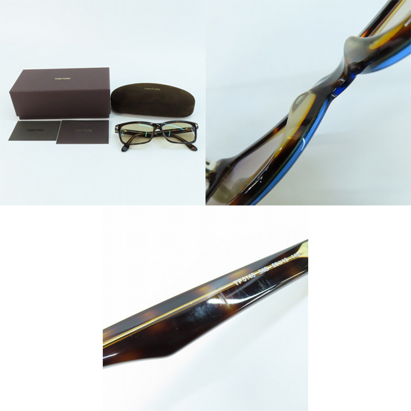 実際に弊社で買取させて頂いたTOM FORD/トムフォード サングラス/アイウェア  TF5146 56B の画像 8枚目