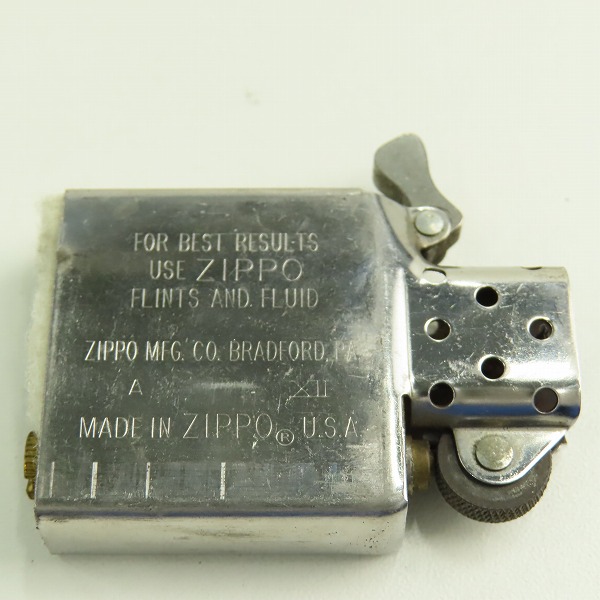 実際に弊社で買取させて頂いたZIPPO/ジッポー HARLEY DAVIDSON/ハーレーダビッドソン サイドメタル 1996年製の画像 6枚目