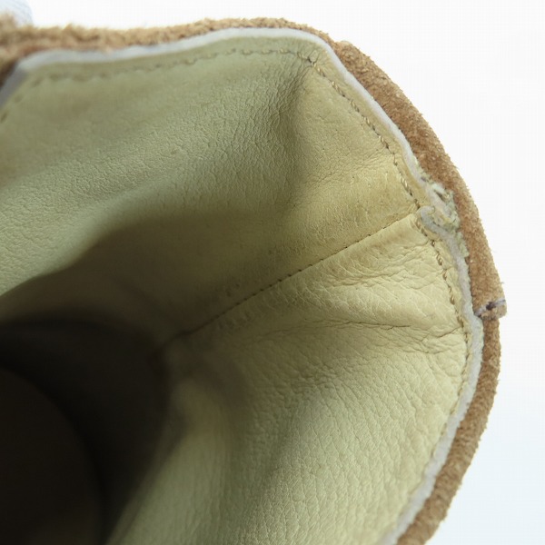 実際に弊社で買取させて頂いたSOPHNET./ソフネット 7ホール サイドジップ ブーツ SOPH-167148/25の画像 6枚目