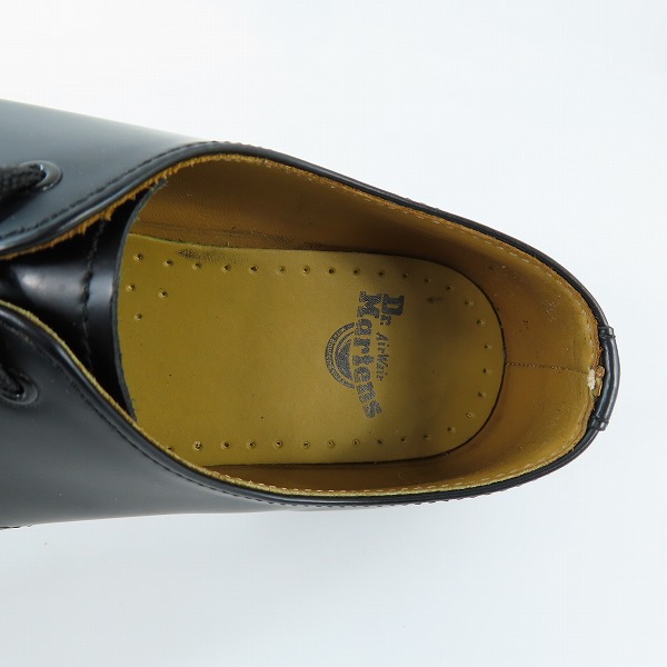 実際に弊社で買取させて頂いたDr.Martens/ドクターマーチン 1461 3EYE GIBSON SHOE 3ホールシューズ ブラック 11838002/1461/UK5の画像 4枚目