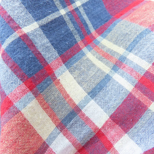 実際に弊社で買取させて頂いたSUGAR CANE/シュガーケーン チェック柄 半袖 シャツ SC36929 Mの画像 7枚目