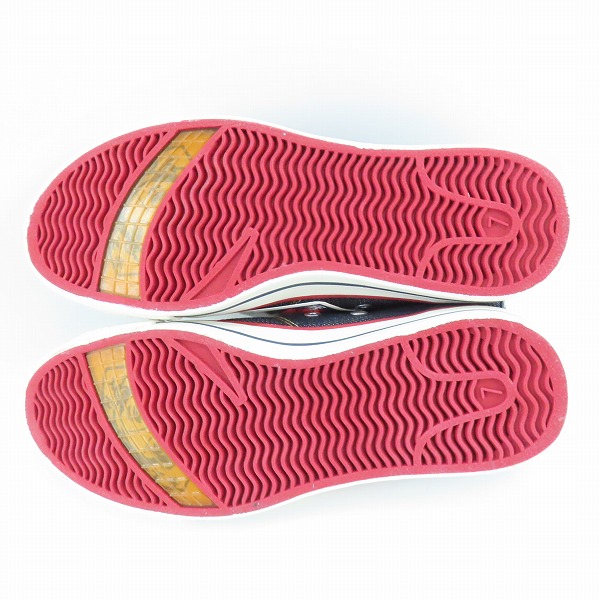 実際に弊社で買取させて頂いた【未使用】EVISU/エヴィス デニム ハイカット スニーカー 25.0の画像 2枚目