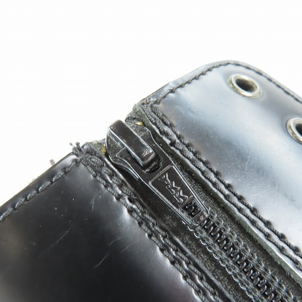 実際に弊社で買取させて頂いたDr.Martens/ドクターマーチン JADON/ジェイドン サイドジップ 8ホールブーツ/UK5の画像 6枚目