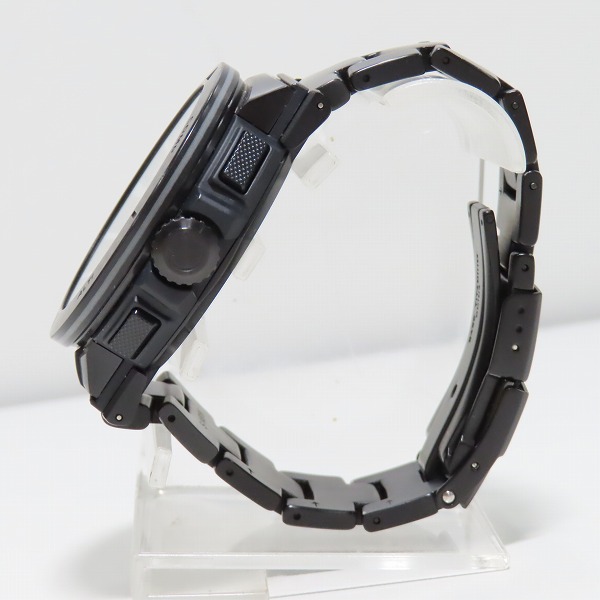 実際に弊社で買取させて頂いた【保証期間内】CASIO/カシオ PROTREK/プロトレック アングラーライン カーボンベゼル PRW-73XT-1JFの画像 1枚目