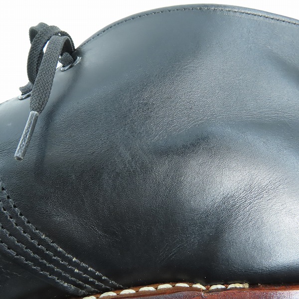 実際に弊社で買取させて頂いたRED WING/レッドウィング ベックマン チャッカブーツ 9024/US7.5の画像 6枚目