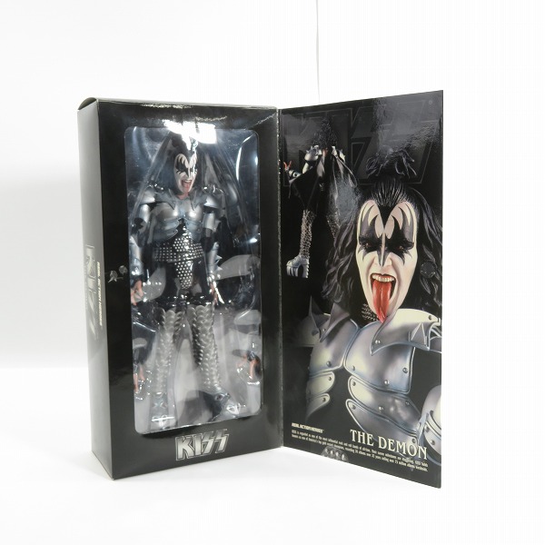 実際に弊社で買取させて頂いたMEDICOM TOY/メディコムトイ RAH/リアルアクションヒーローズ KISS/キッス THE DEMON ジーン・シモンズ フィギュア