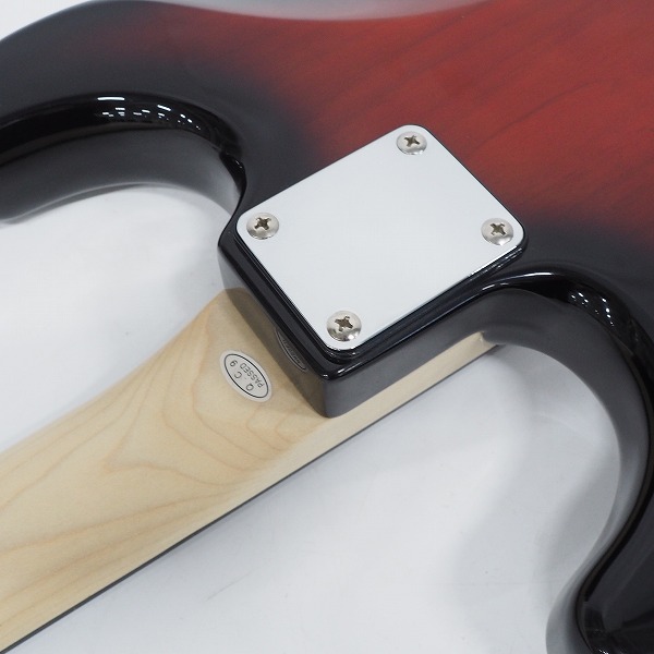 実際に弊社で買取させて頂いた★【難有り】SELDER/セルダー ストラトキャスターType エレキギター ソフトケース付の画像 8枚目