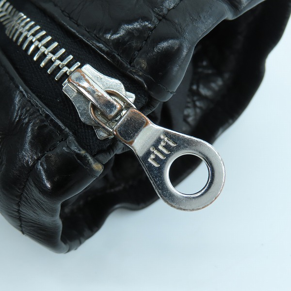 実際に弊社で買取させて頂いたISAMU KATAYAMA BACKLASH/バックラッシュ FLEET WOOD ジャパンカーフタンニン製品染め 1498-02/Lの画像 4枚目