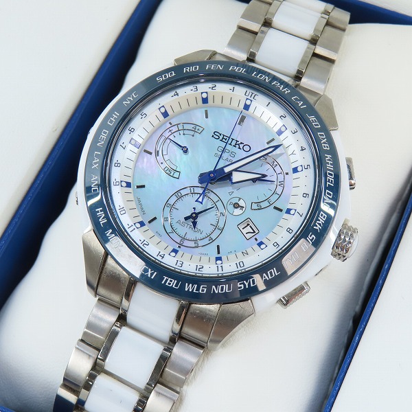 実際に弊社で買取させて頂いたSEIKO/セイコー ASTRON アストロン LIMITED EDITION GPS SOLAR ソーラー 腕時計 8X53-0AA0-2/SBXB039