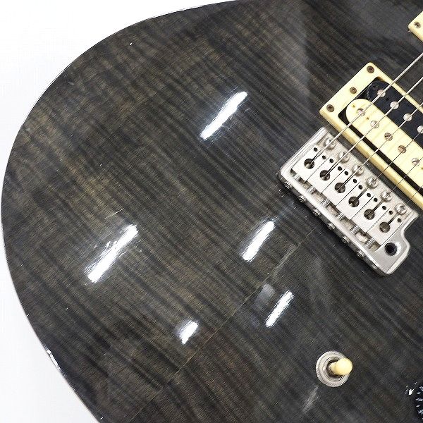 実際に弊社で買取させて頂いた★PRS/Paul Reed Smith/ポールリードスミス SE CUSTOM 24 ドットインレイ ギグケース付の画像 5枚目