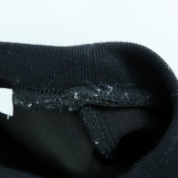 実際に弊社で買取させて頂いたY-3/ワイスリー U SQUARE VELVET SPACER CREW SWEATSHIRT/ベロアクルーネックスウェットトレーナー HB3339/Sの画像 7枚目