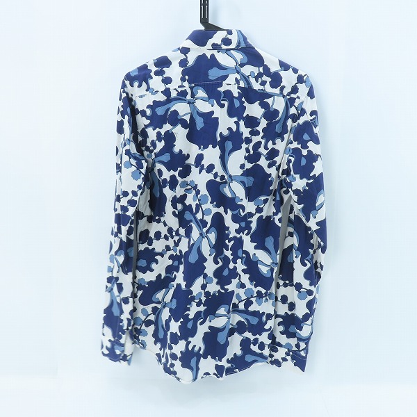 実際に弊社で買取させて頂いた【JPタグ】GUCCI/グッチ 総柄長袖シャツ 309114 Z4474/15/38の画像 1枚目