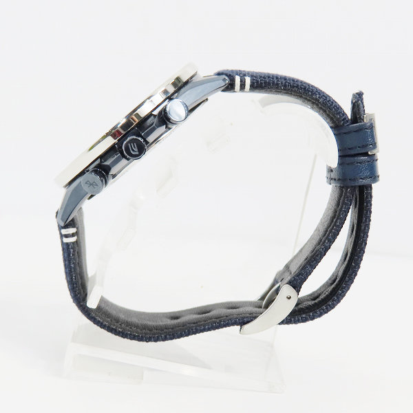 実際に弊社で買取させて頂いたCASIO/カシオ EDIFICE/エディフィス Scuderia AlphaTauri/スクーデリア アルファタウリ 腕時計 EQB-1000AT-1AJRの画像 1枚目