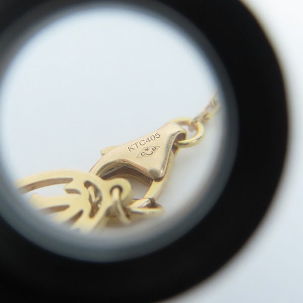 実際に弊社で買取させて頂いたCartier/カルティエ ダムール SM ダイヤネックレス CRB7215700の画像 5枚目