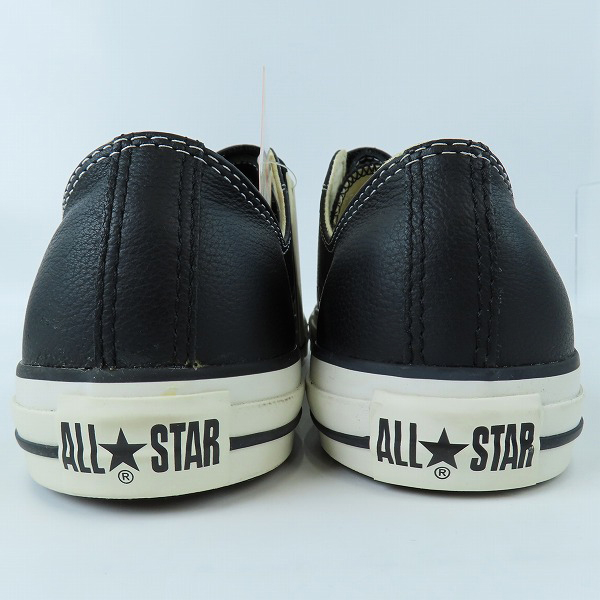 実際に弊社で買取させて頂いたCONVERSE/コンバース ALL STAR VC OX レザースニーカー ベルクロ 1R922 /28の画像 1枚目