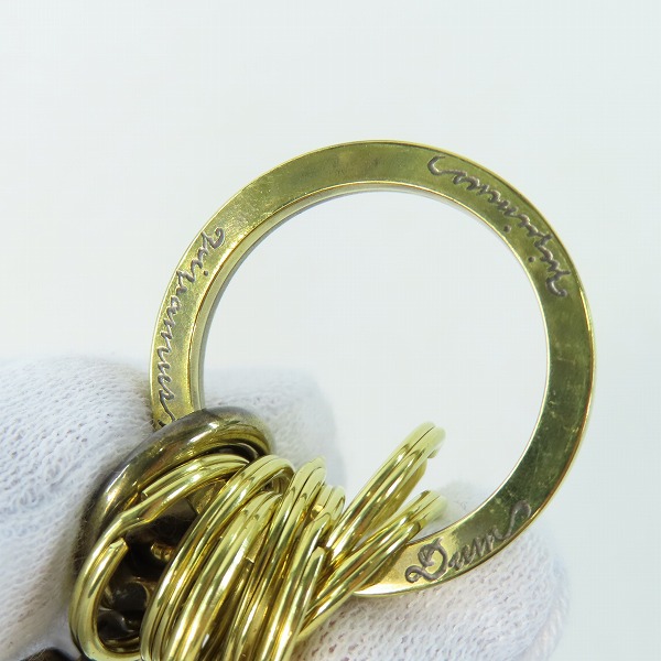 実際に弊社で買取させて頂いた(2)Gangsterville×galcia/ギャングスタービル×ガルシア キーホルダー DEVIL/デビル ブラス 真鍮 キーフック 14cmの画像 7枚目