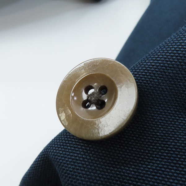 実際に弊社で買取させて頂いたKolor/カラー Soutien Collar Coat/ステンカラーコート 10WCM-C07109/2の画像 6枚目