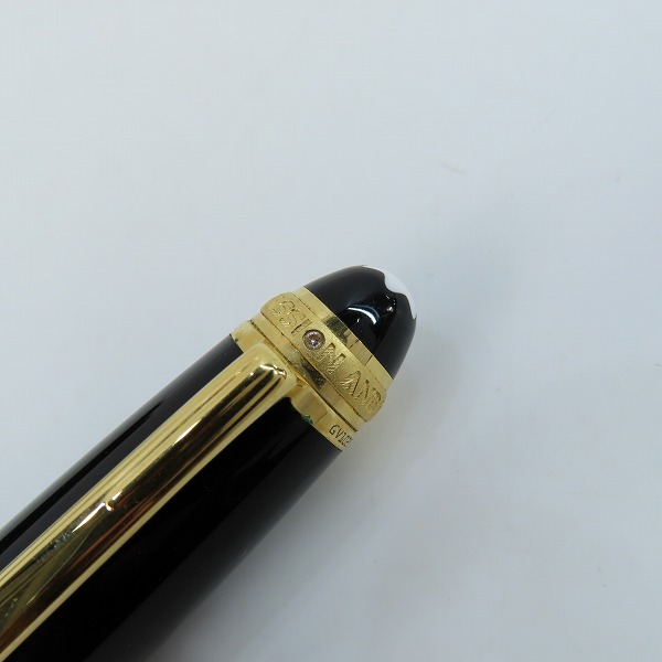 実際に弊社で買取させて頂いたMONTBLANC/モンブラン MEISTERSTUCK マイスターシュテュック 75years special anniversary edition ボールペンの画像 6枚目