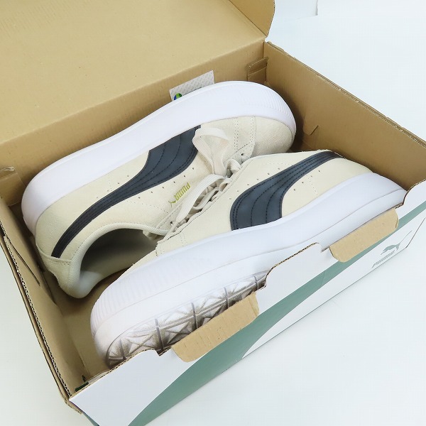 実際に弊社で買取させて頂いたPUMA/プーマ MAYU/マユ プラットフォーム スニーカー 380686-01/24.5の画像 8枚目